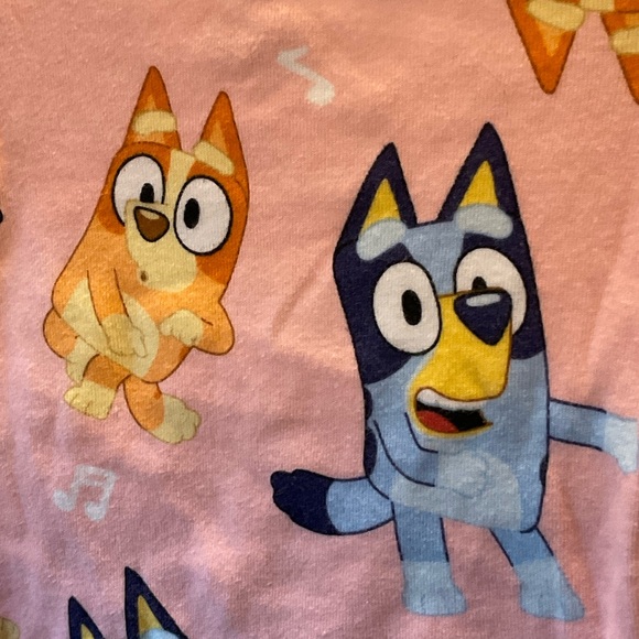 Bluey Pajama Set - Pink and Light Blue - Picture 4 of 4